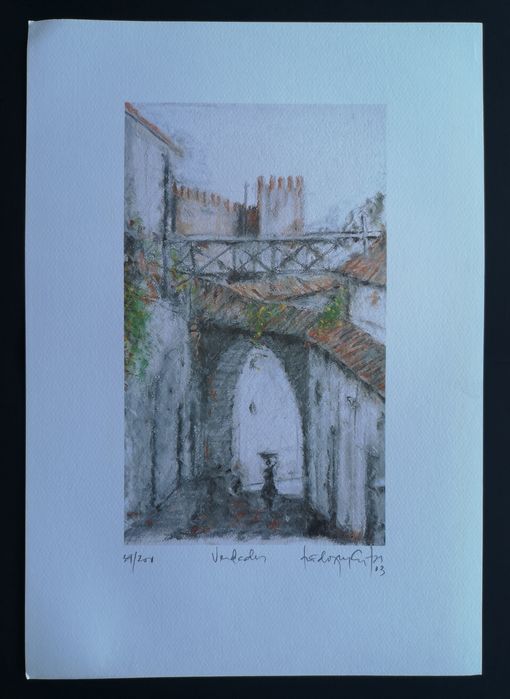 Serigrafias coleção - 5 originais 37/200