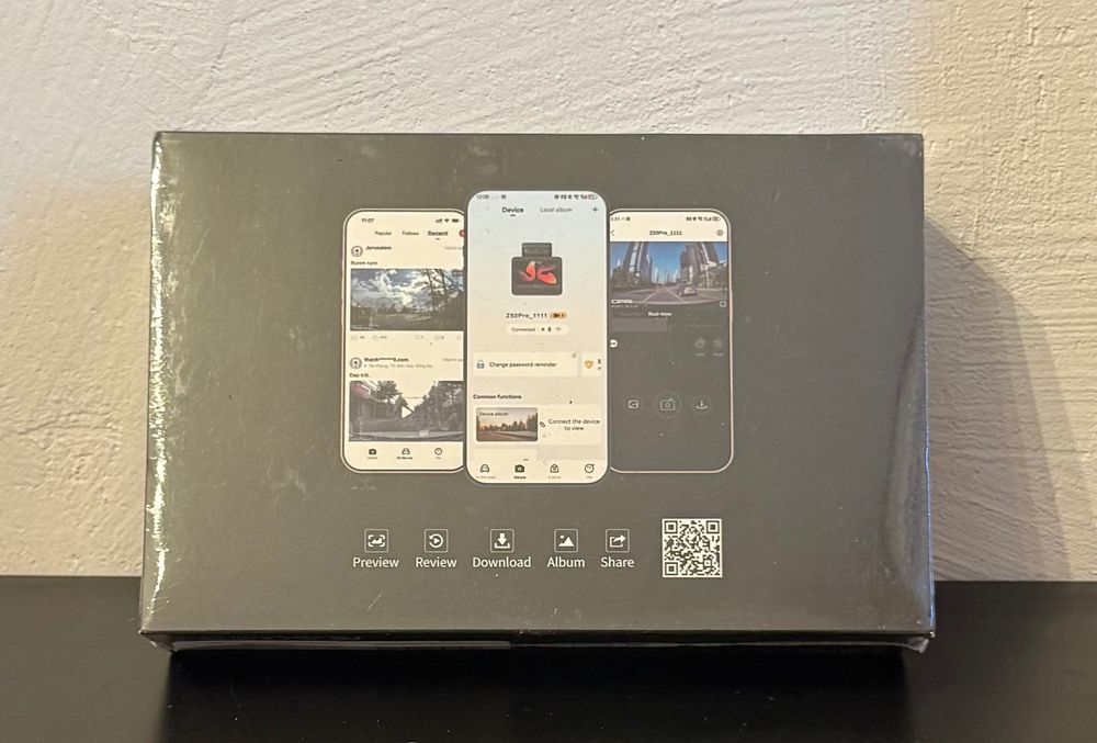 Відео реєстратор DDPAI Z50 Pro