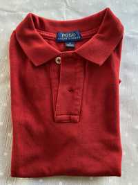 Polo vermelho da Ralph Lauren # 5