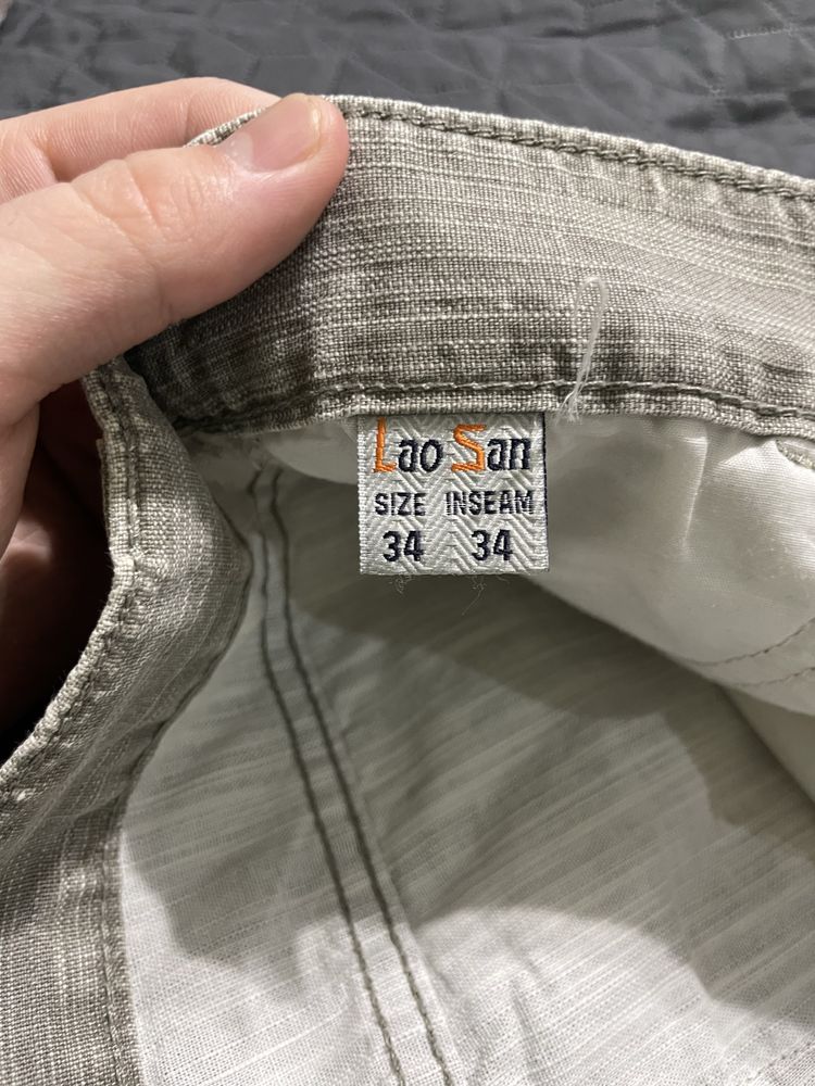Джинсы Lao San jeans