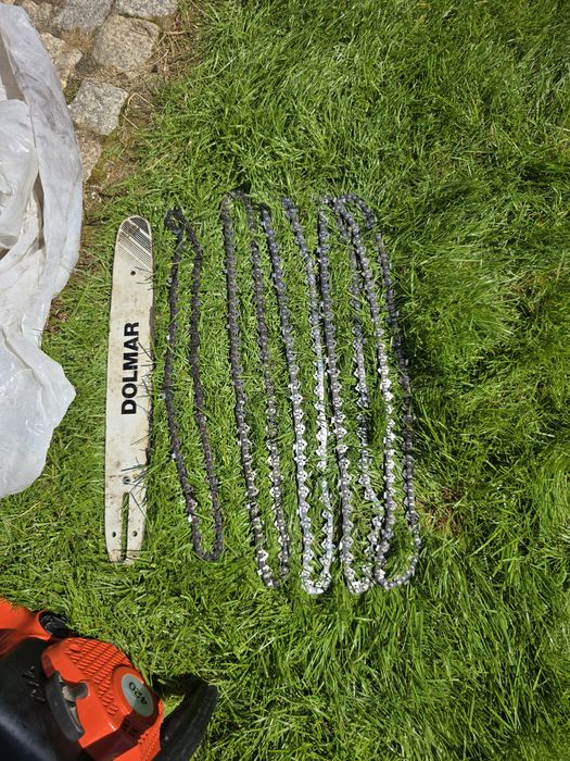 Pila spalinowa Dolmar Ps 420, Ps 350, cena sklep 2000 zł