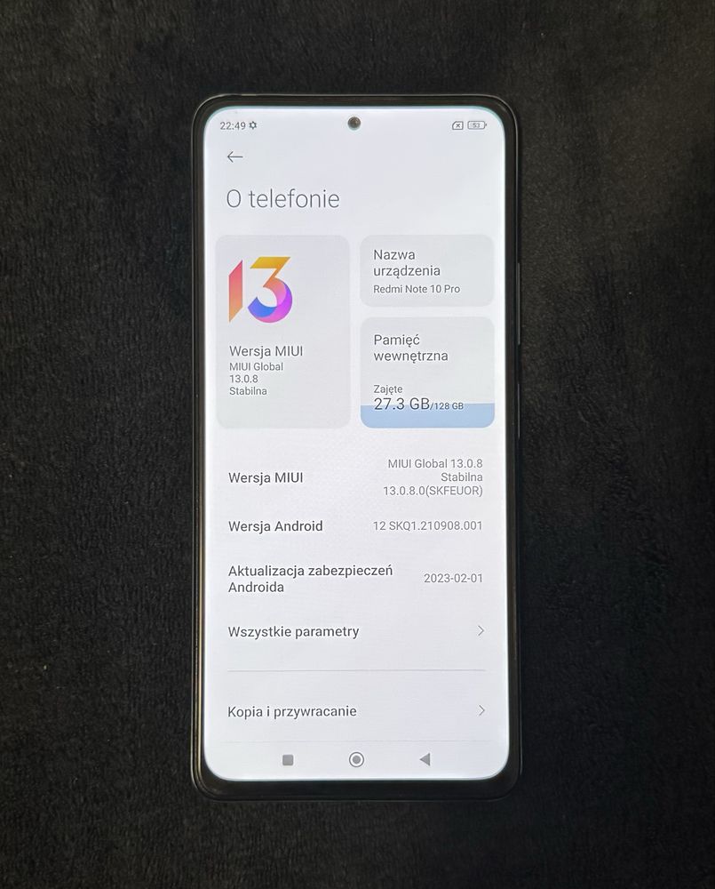 Xiaomi Redmi Note 10 Pro