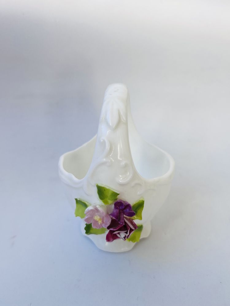 Англія фарфорова вазочка мініатюра шкатулка тарелка