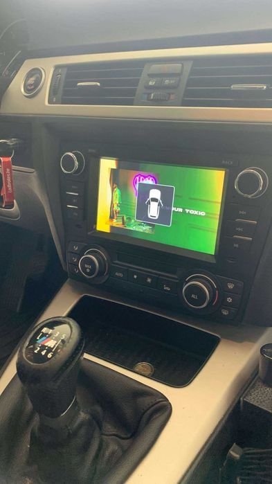 Radio Android 12 BMW E90 E91 E92 E93 wifi Bluetooth gps PROM