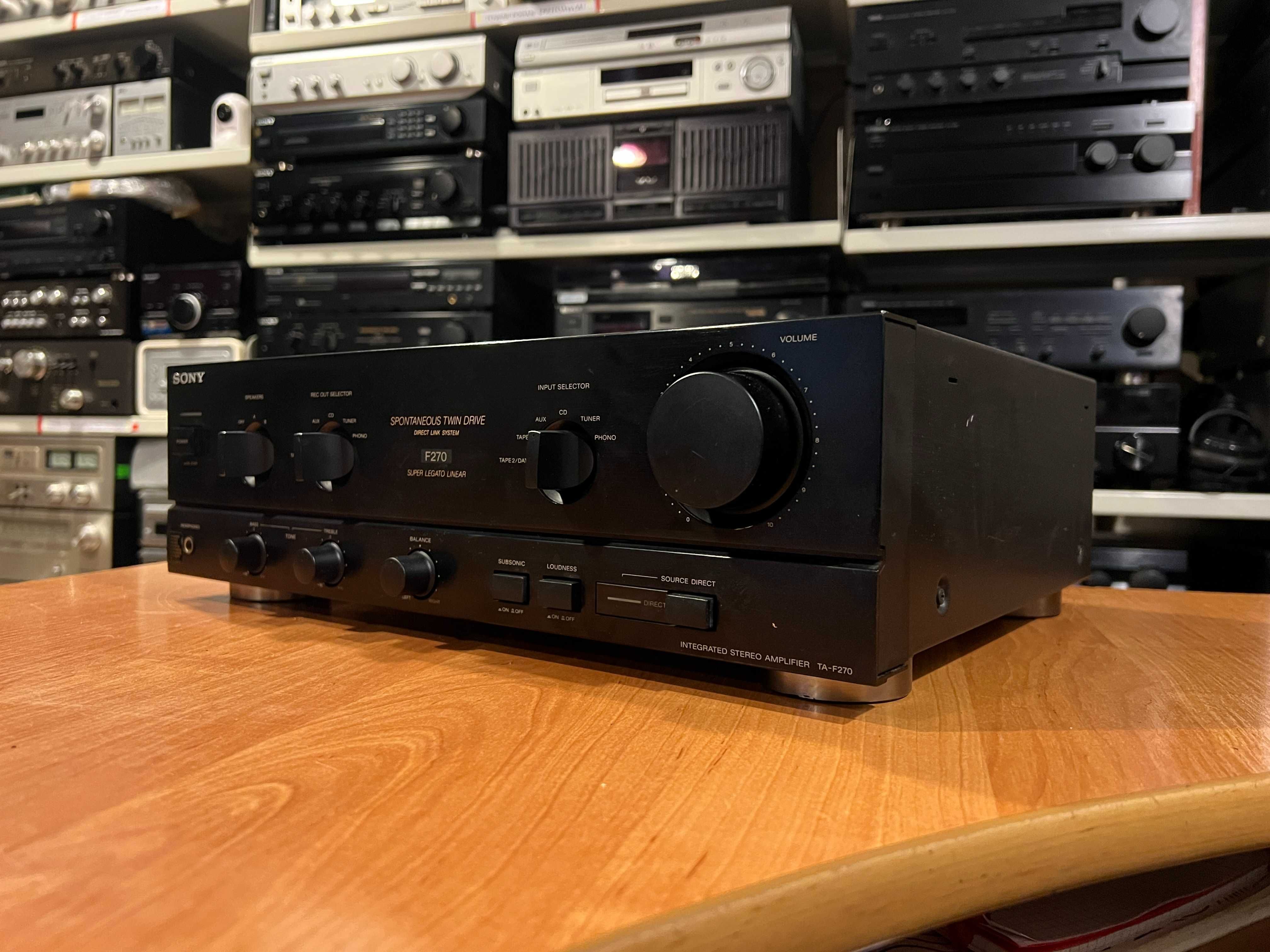 Wzmacniacz Sony TA-F270 Audio Room