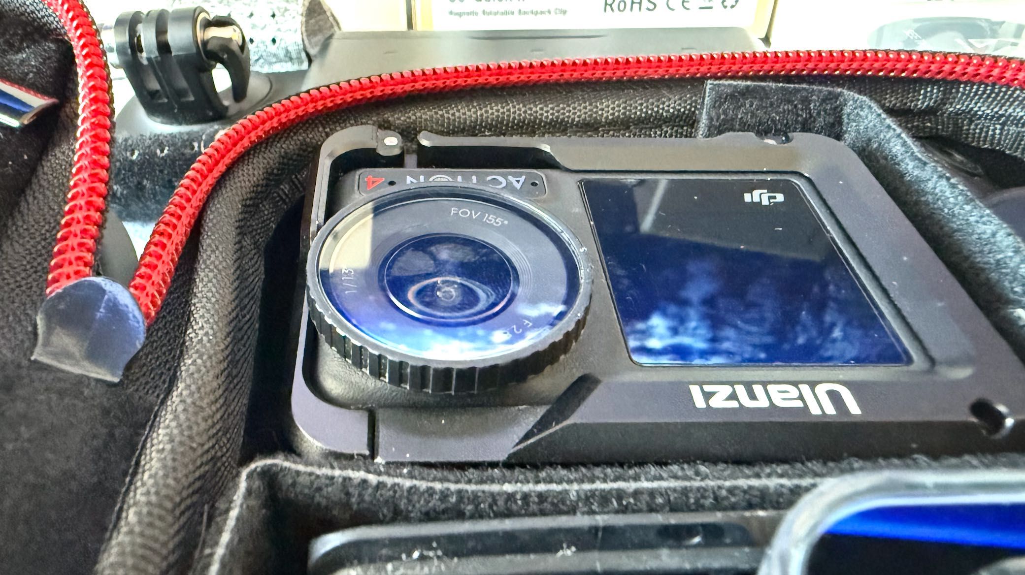 DJI Osmo Action 4 | DJI Care | Combo | Filtry ND | Etui | WaterCase