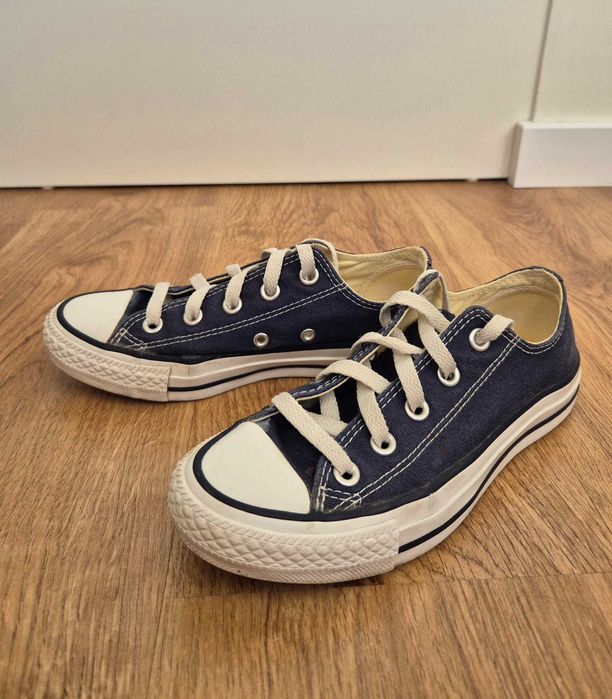 Ténis All Star Converse Azul Escuro 35