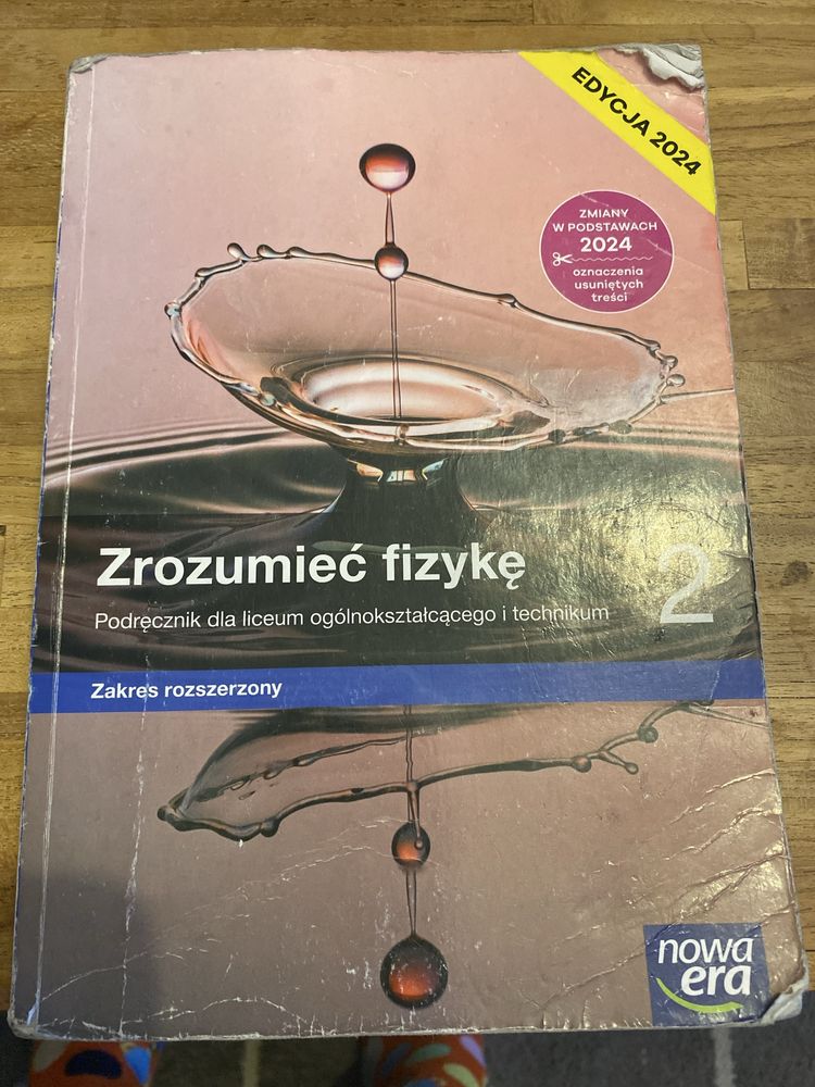 Zrozumieć fizykę. Klasa 2 rozszerzony
