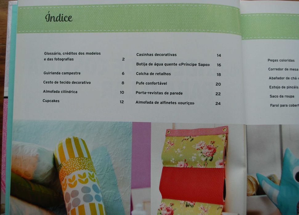 Belas Ideias de Costura Para O Lar (Decorações Para Todos Os Estilos)