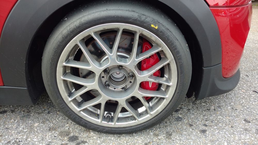 Диски r17 5x112 BBS RC 307 vw audi mini mercedes golf passat