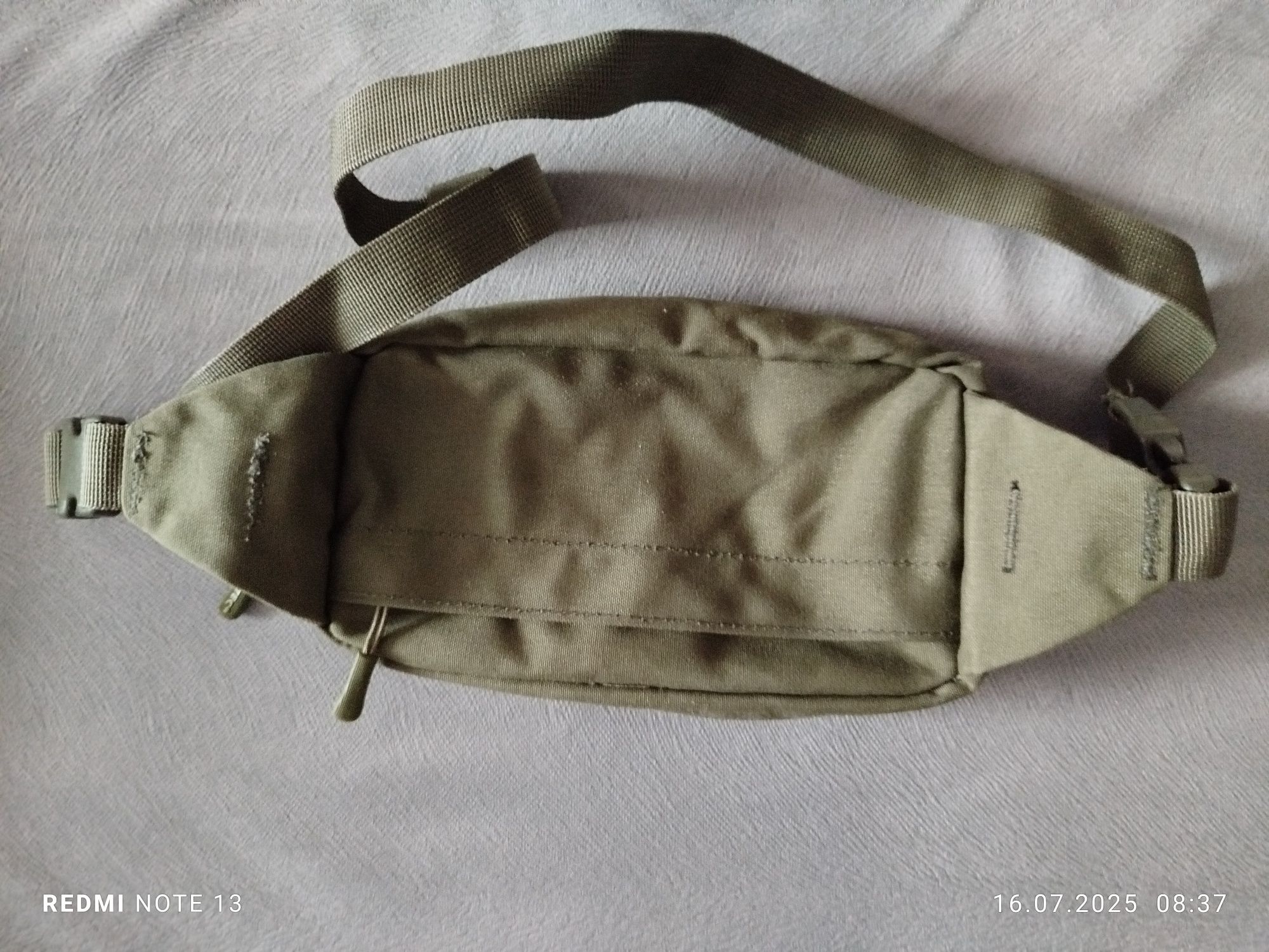 Nerka torba biodrowa mil tec fanny pack molle olive