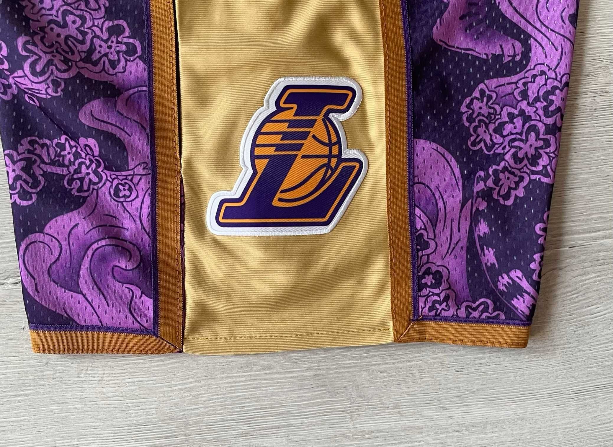 Spodenki Los Angels Lakers NBA Edycja Limitowana