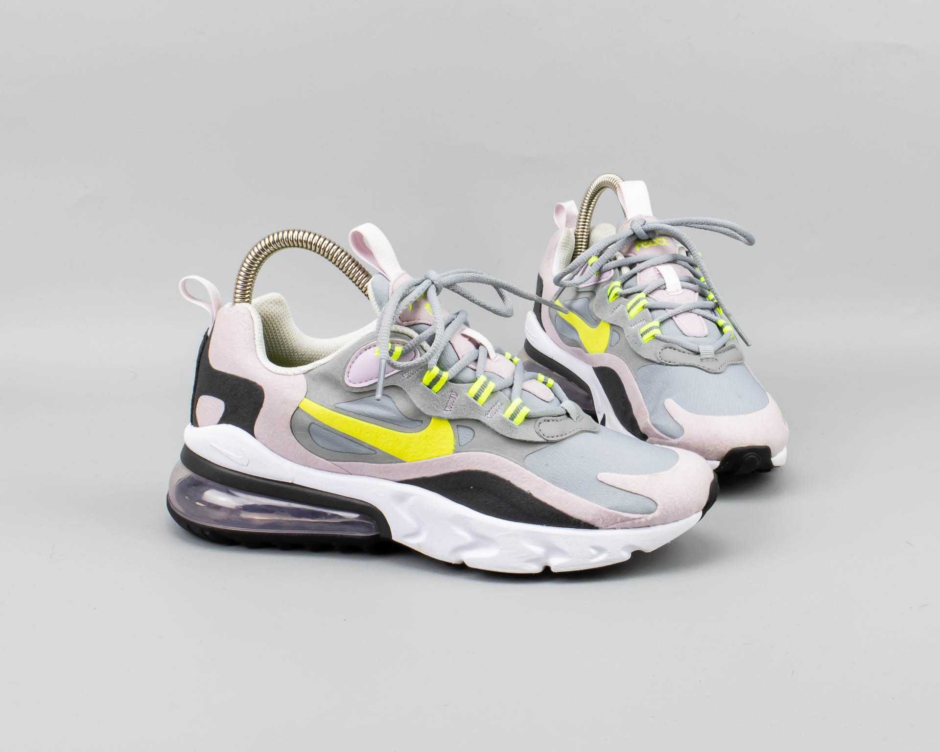 Стильные кроссовки на баллонах Nike Air Max 270 React.37 размер