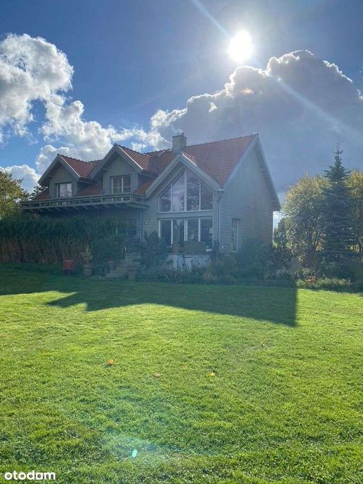 Dom całoroczny Mazury