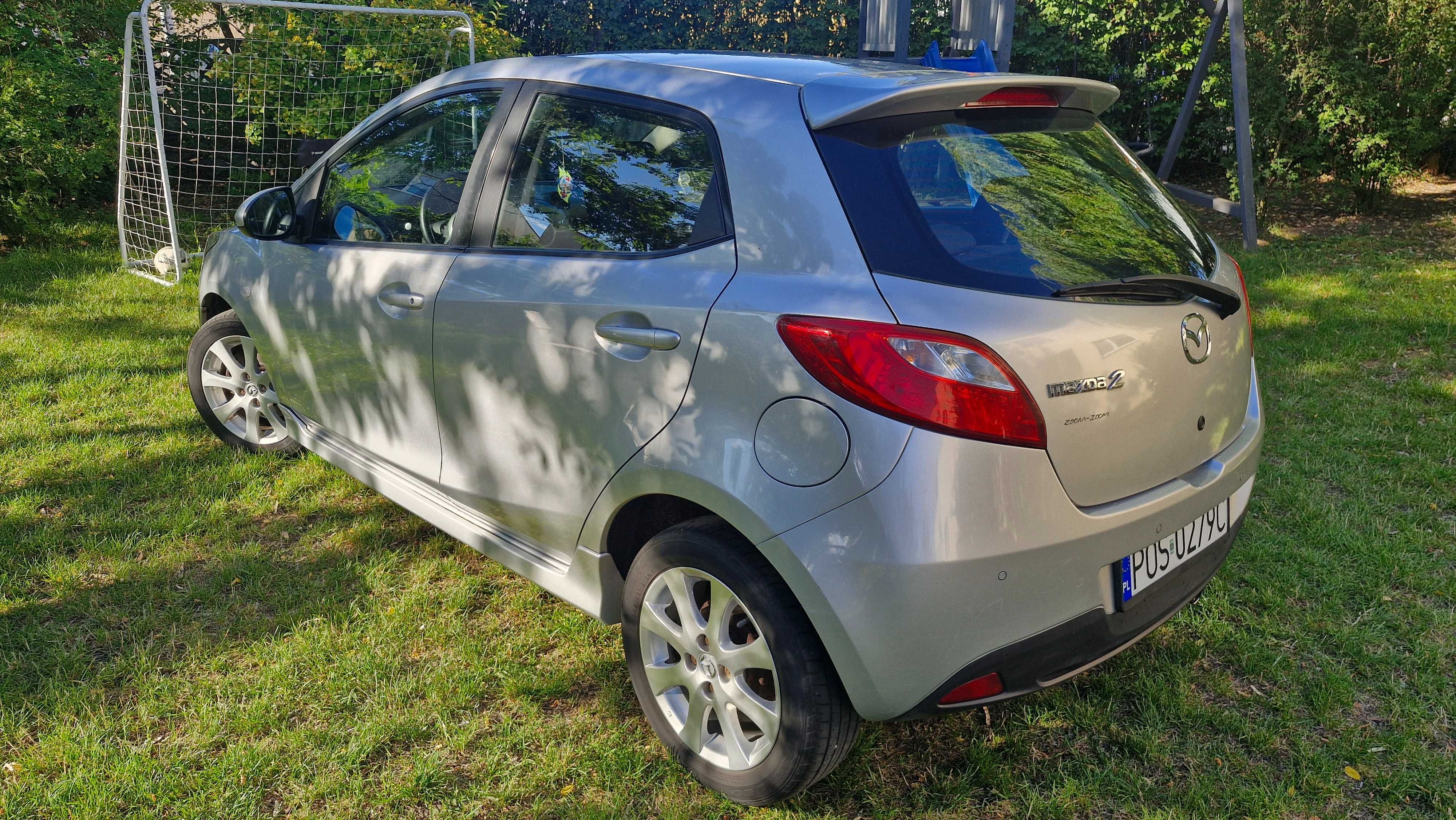 mazda 2 wersja Zoom-Zoom rok prod. 2009