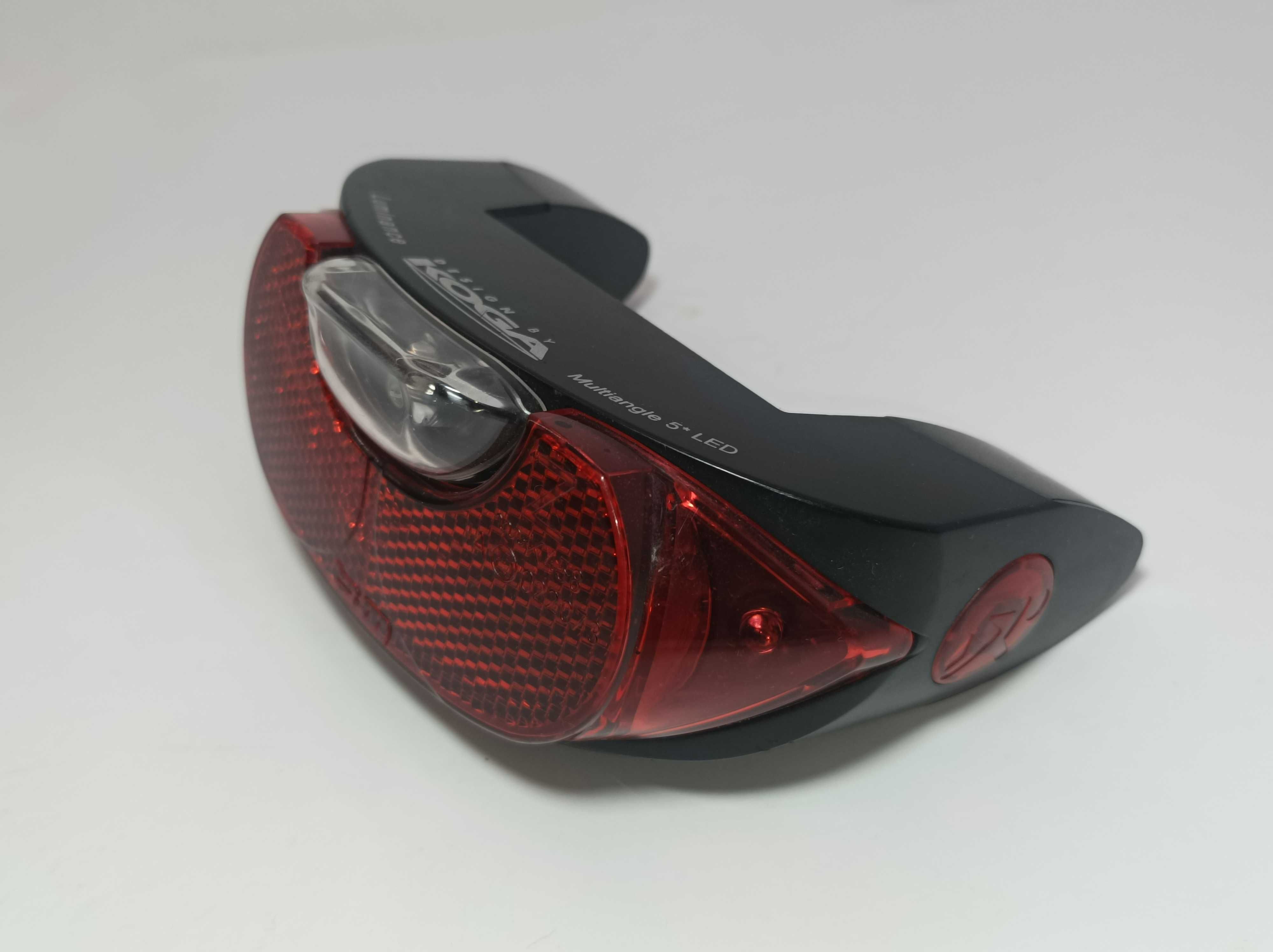 Lampka Busch & Muller KOGA Luminance 5 LED tył tylna czarna