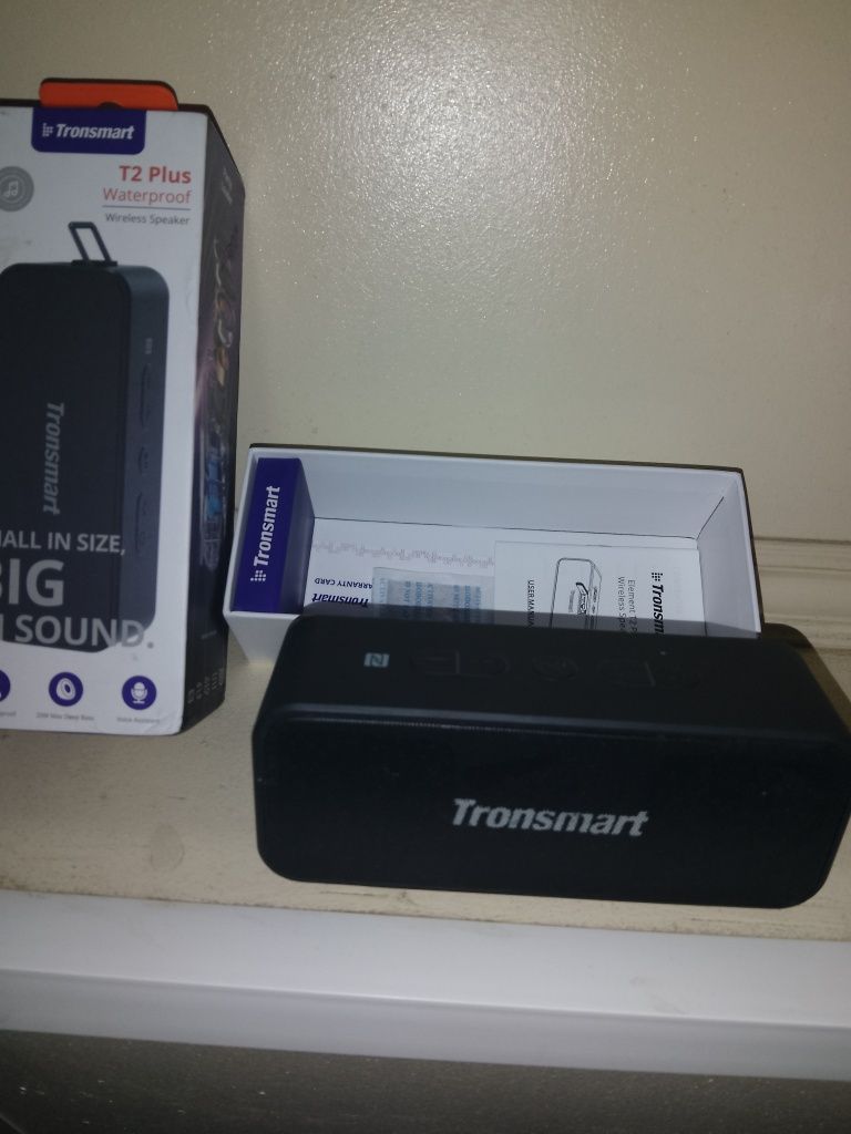 Продается блютуз калонка Tronsmart T2 Plus