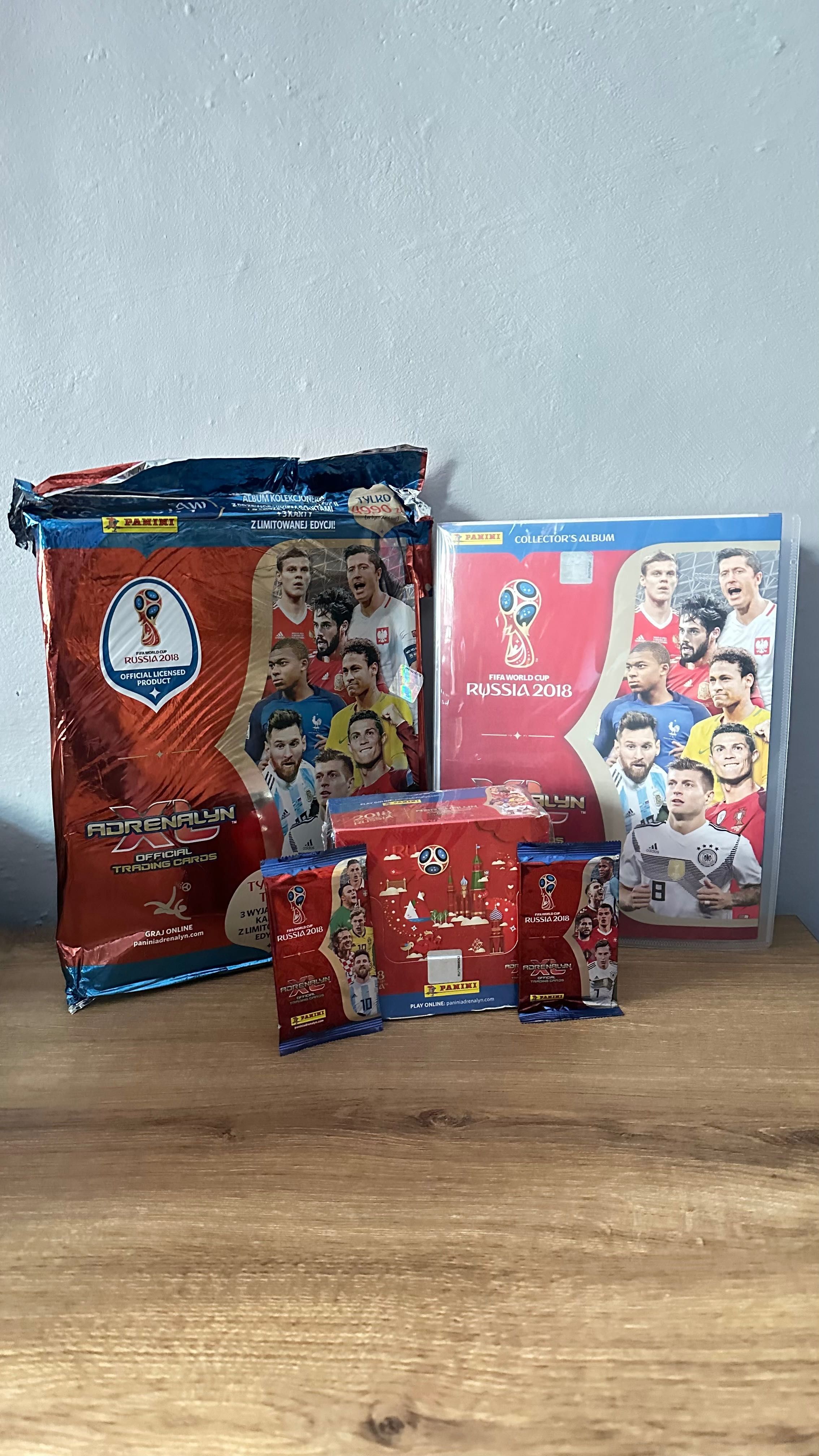 Adrenalyn XL FIFA World Cup Russia 2018 album PANINI [kart 467 na 468]