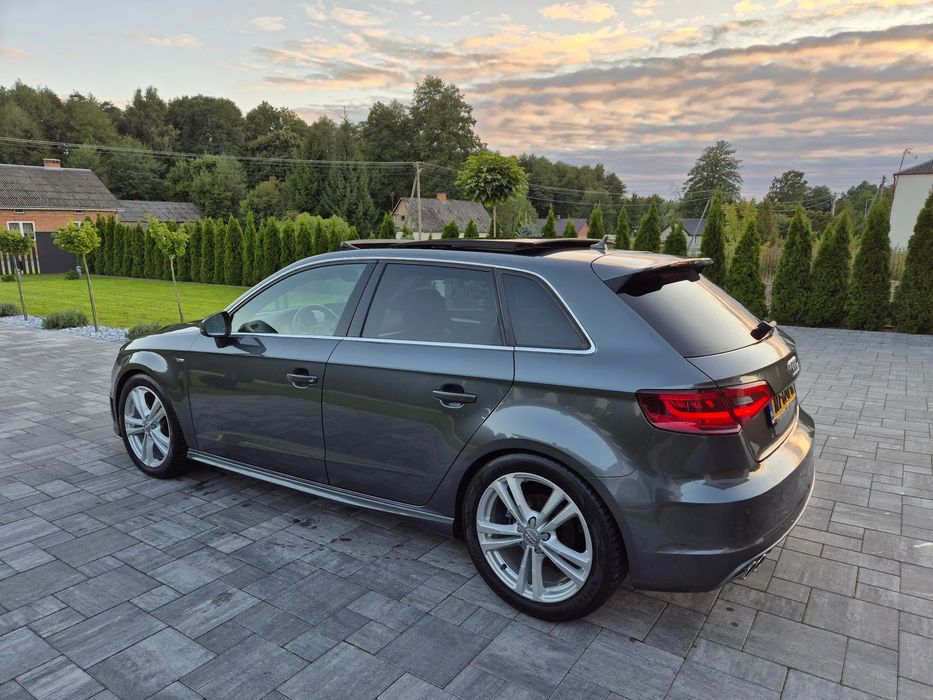 Audi A3 Sportback 2.0Tdi,S-line,ledy,panorama,serwisowany,zarejestrowany w PL