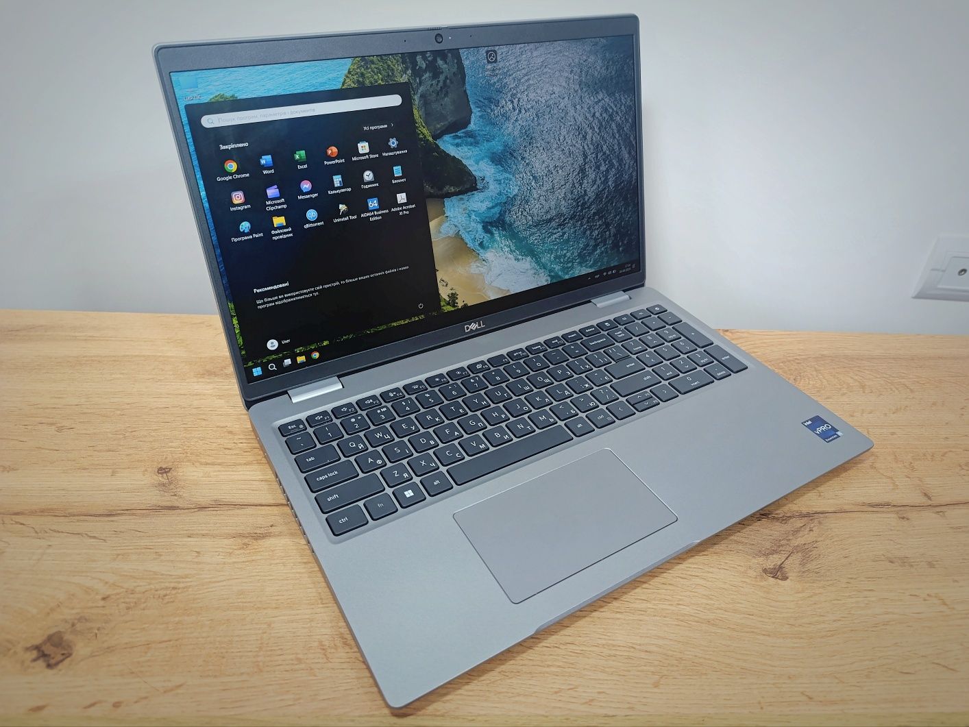 15'6 FHD IPS Dell Precision 3570/i5-1235U/16GB DDR5/Nvidia T550