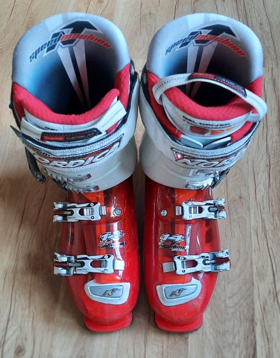 Narty NORDICA HotRod 159cm - 162cm Rocker OVERDRIVE + wiąz. MARKER