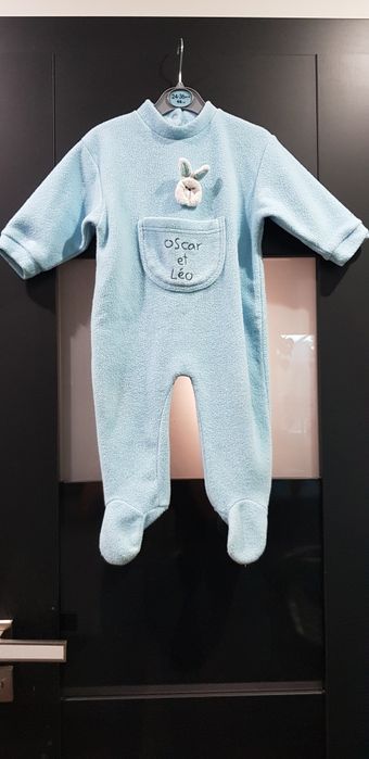 Polarowe śpioszki na 12 miesięcy/ 74cm