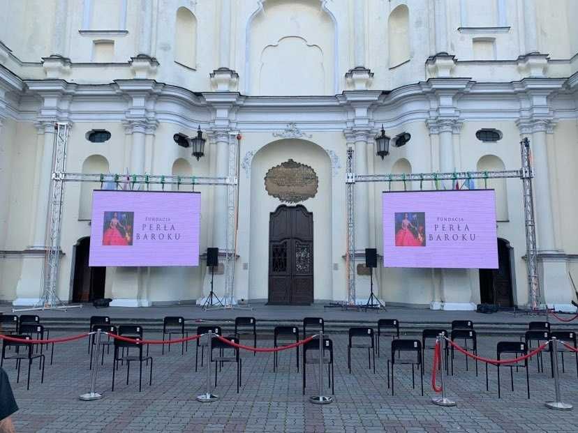 TELEBIM - EKRAN LED - obsługa multimedialna