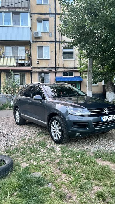 VW Touareg 2013 официал