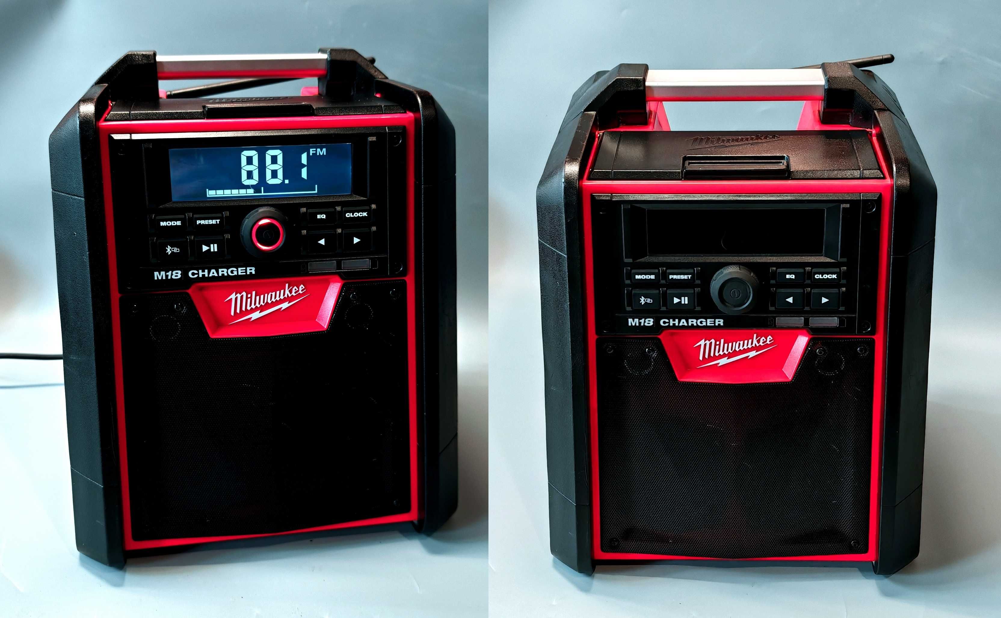 Radio Budowlane Głośnik Bluetooth ładowarka Milwaukee M18 RC Jak Nowy!
