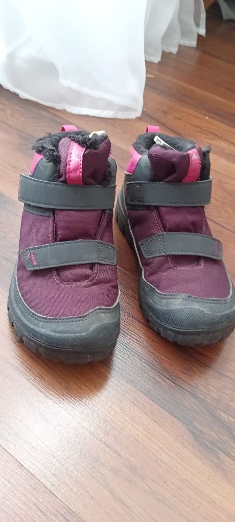 Buty zimowe rozmiar 32 dla dziewczynki