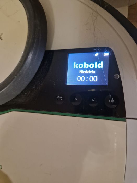 Robot sprzątający odkurzacz Kobolt Vorverk