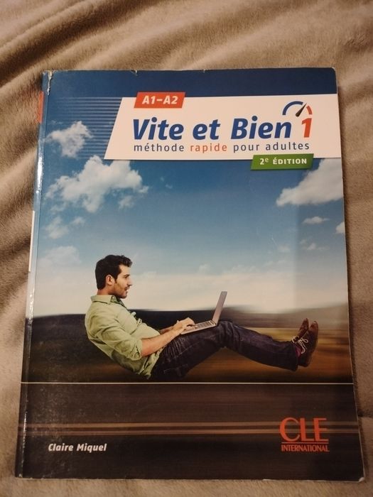 Książka do języka francuskiego Bite etc Bien 1 A1-A2 2e edition