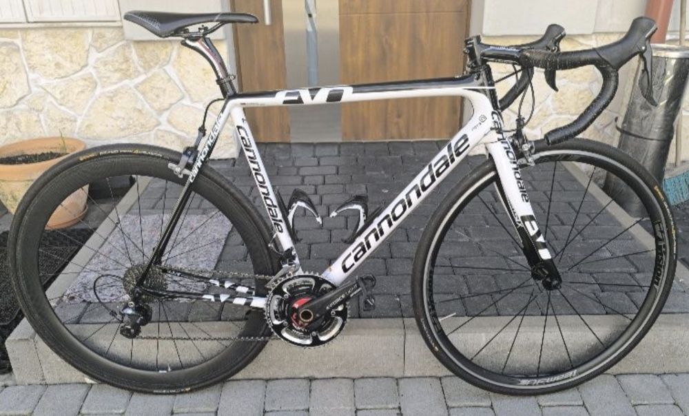 Rower szosowy Cannondale supersix Evo ultrega/Carbon/