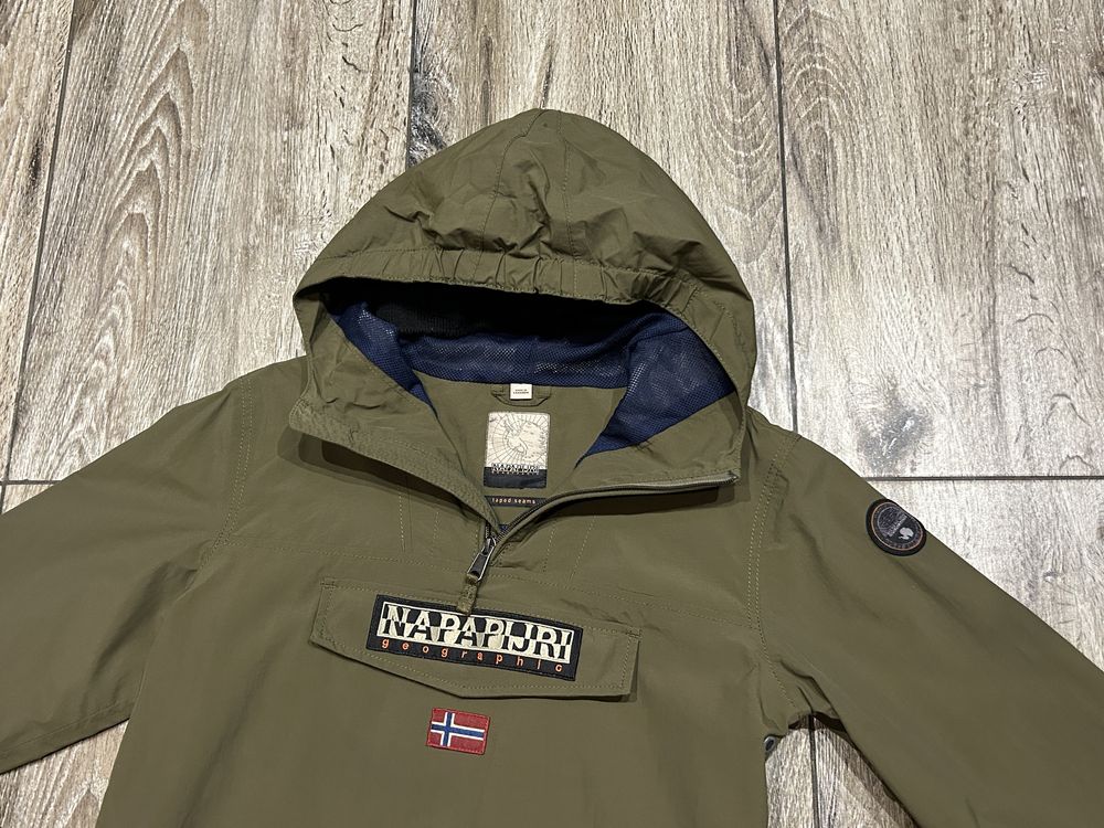 Młodzieżowa Kurtka NAPAPIJRI Anorak Rainforest 16 / 170 cm