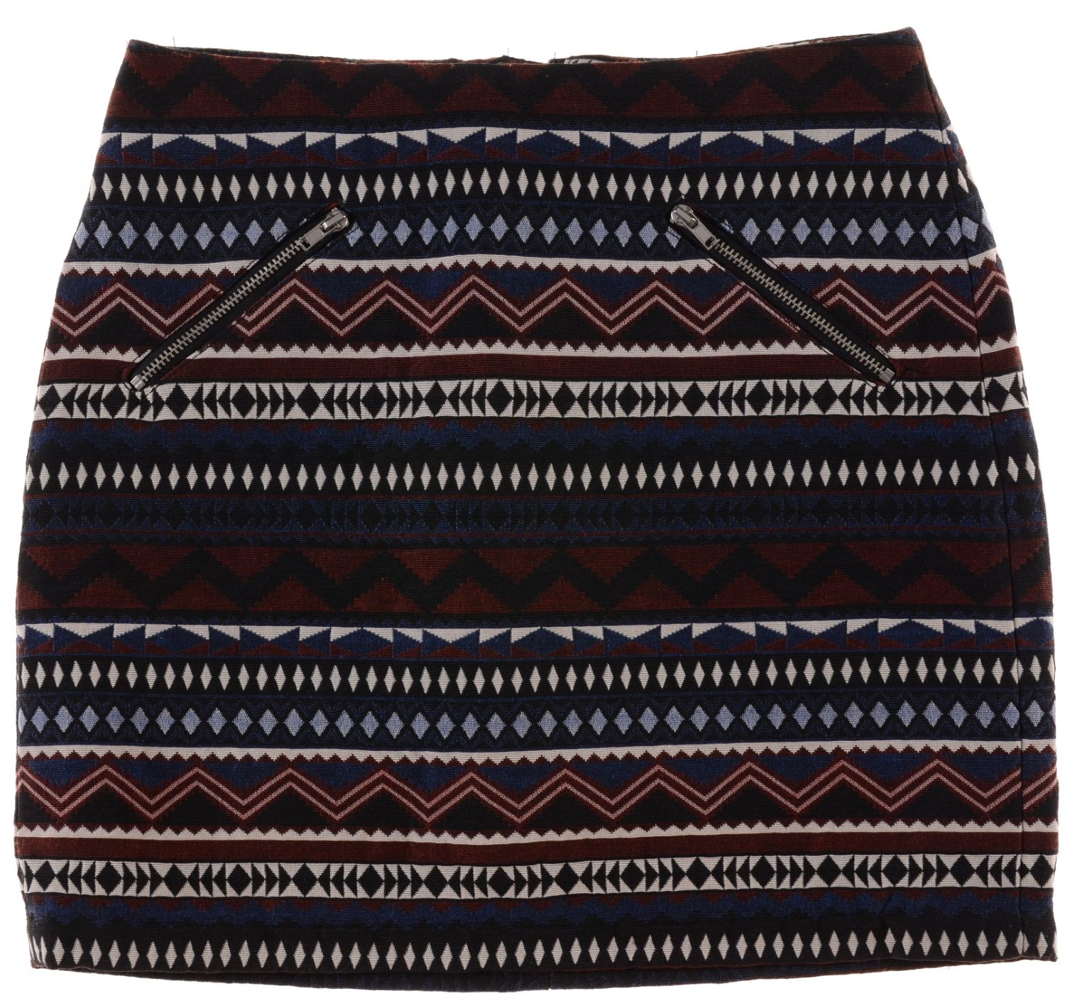 H&M krótka żakardowa spódniczka r. 32