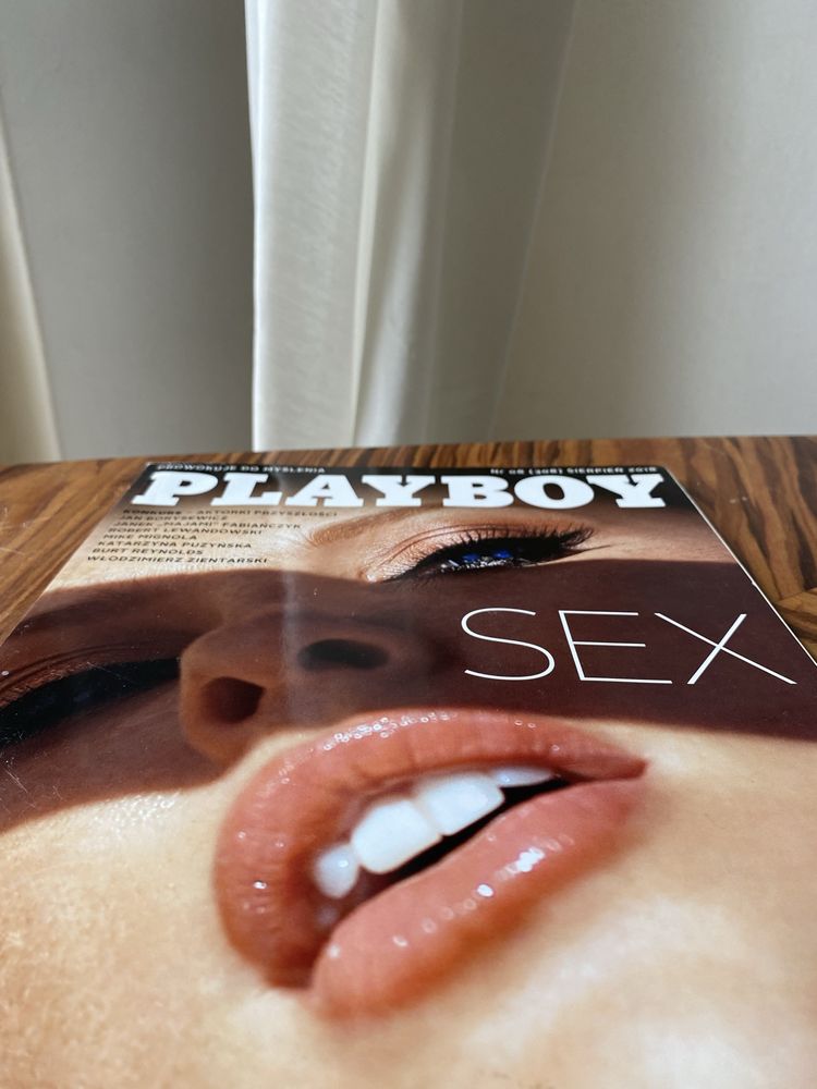 Playboy Sierpień 2018