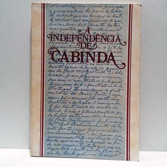 A independência de Cabinda Edição Literal