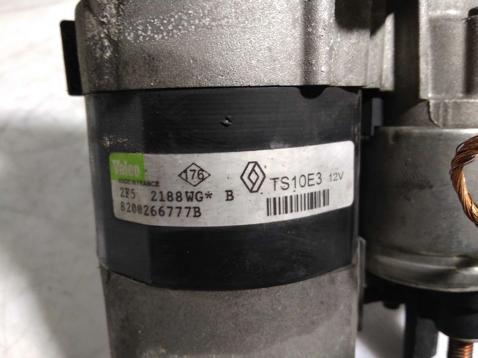 Стартер Renault Kangoo, Nissan Kubistar, Dacia Duster 8200815083