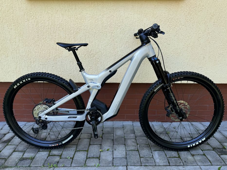 Eлeктровелосипед двопiдвіс Scott Patron 910 750wh. Пробіг 2300км