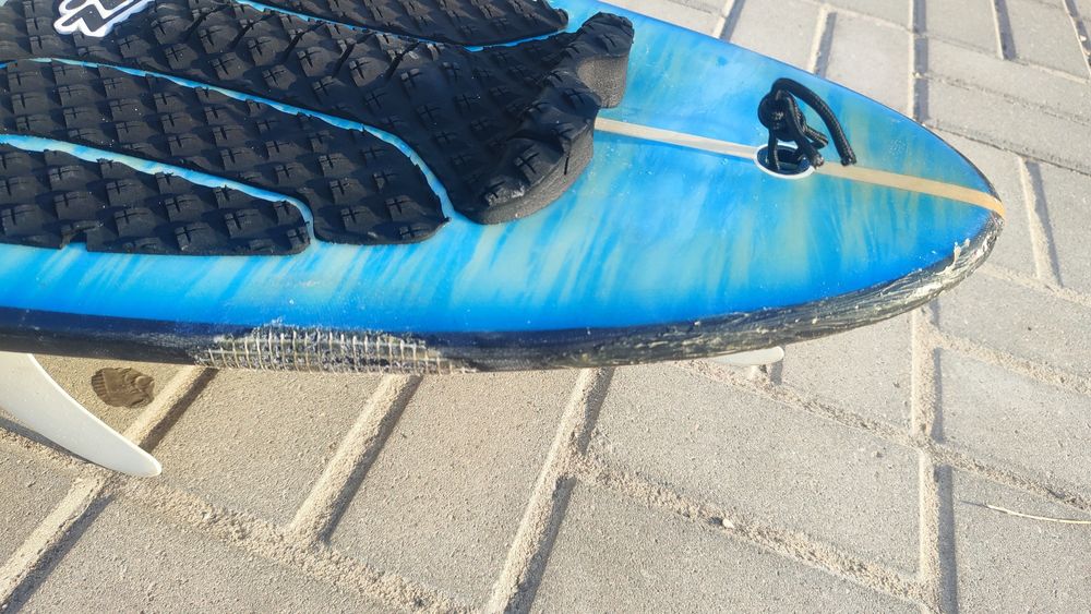 Prancha surf longboard 9'1"