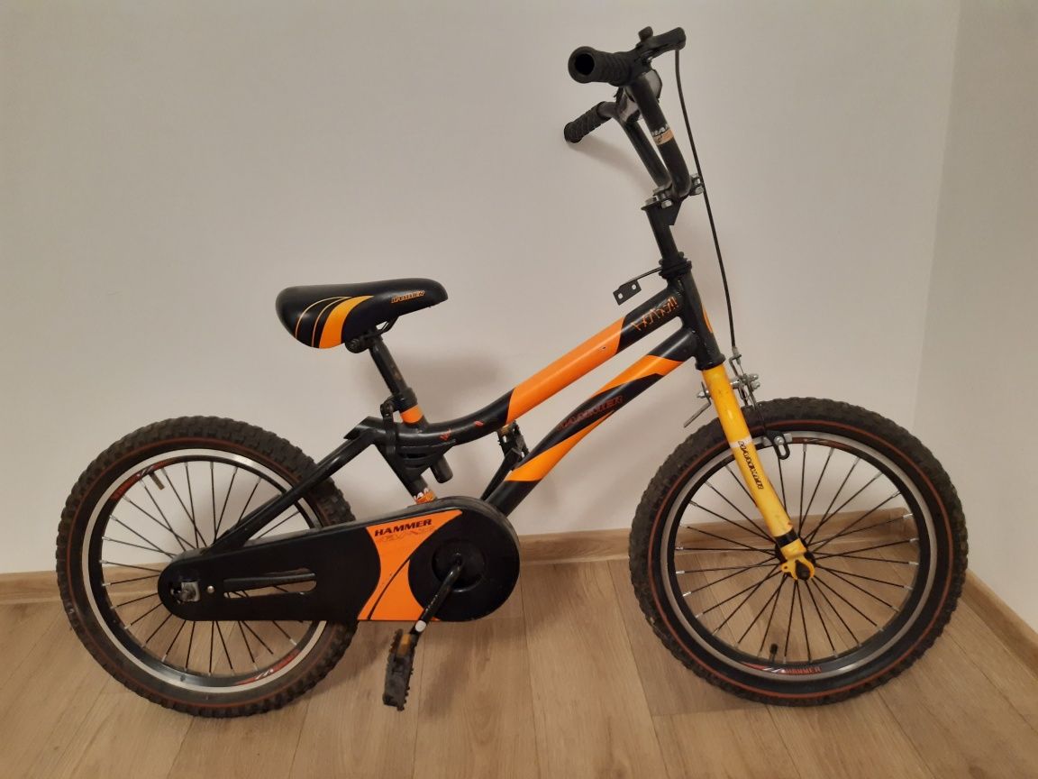 Продам детский б/у велосипед (5-7 лет)