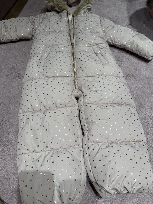 Зимовий комбінезон next 4 роки