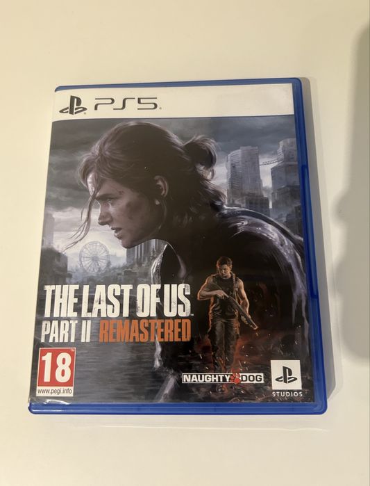 The Last Of Us Part 2 II Remastered PS5 playstation 5 polska wersja
