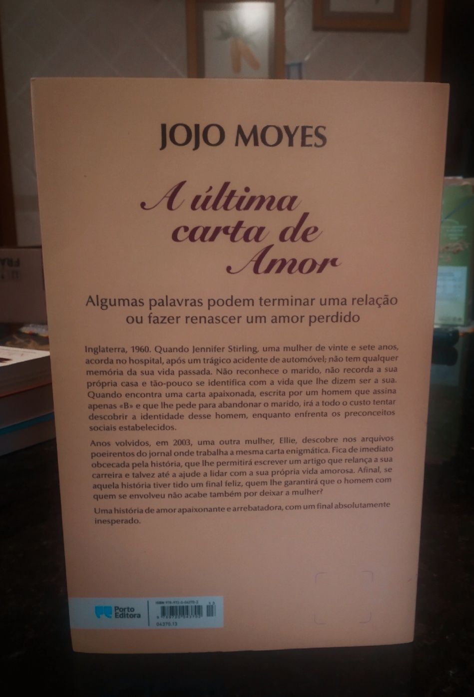 A Última Carta de Amor  de Jojo Moyes