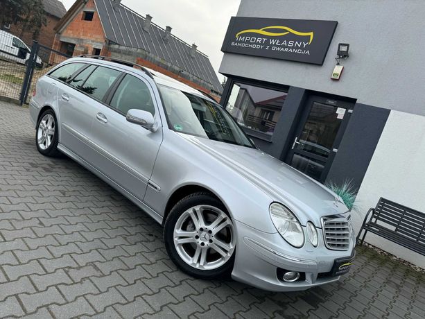 Mercedes E Klasa 320CDi 224KM!   *ELEGANCE-EXLUSIVE*   Full Opcja