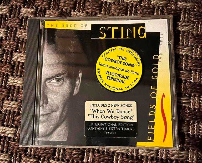 U2 - Sting - Bharata Natyam - cds