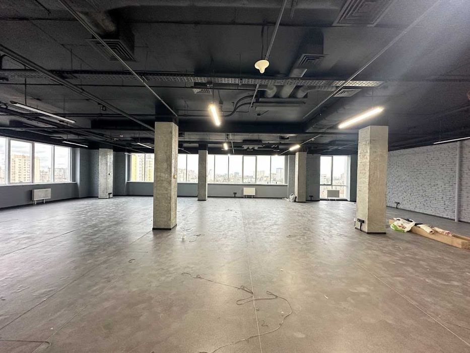 Без %! Оренда нового офісу опен-спейс в бізнес центрі (600 кв.м.)