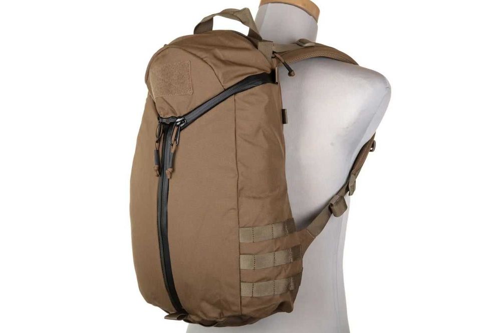 Pojemny plecak taktyczny outdoorowy Emerson Gear Y ZIP 20L Coyote Bro