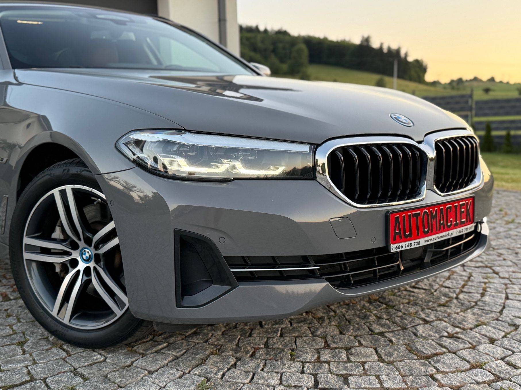 BMW Seria 5 Sport-Line Plus, 530e PHEV Hybrid 292ps, Gwarancja