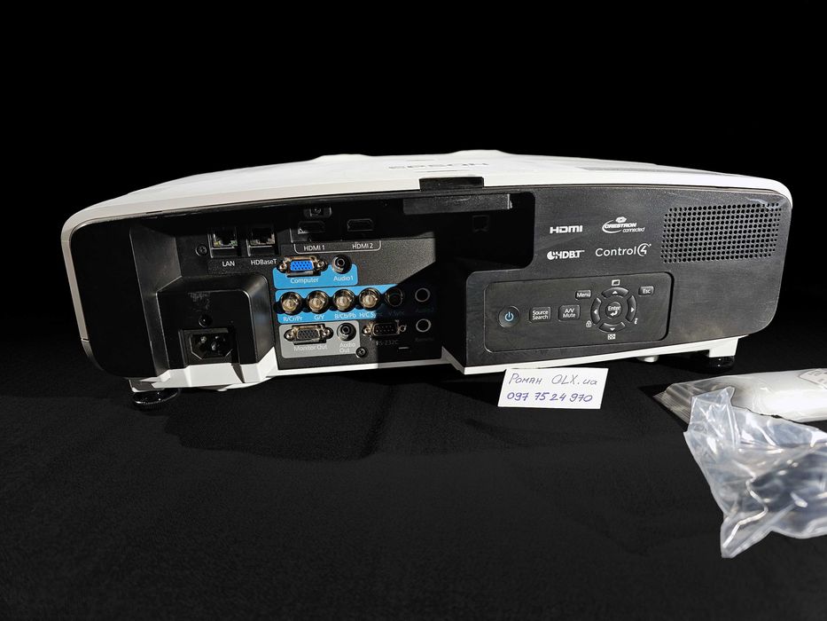 Проектор Epson EB-5520W 3LCD WXGA 5500 люмен HDMI LAN